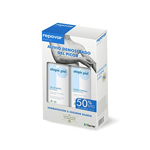 Atopic Piel Eco Loción 500ml + Gel Baño 750ml 50% - 1350 ml (201681)