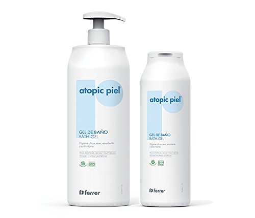 Atopic Piel Gel De Baño para piel atópica, sensible, seca y muy seca 500 Ml