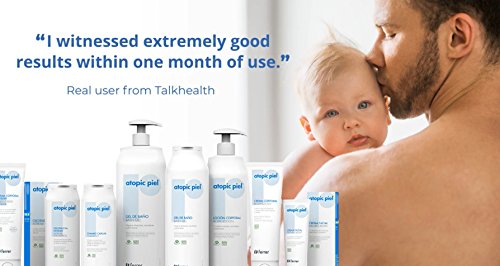 Atopic Piel Gel De Baño para piel atópica, sensible, seca y muy seca 500 Ml