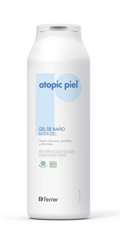 Atopic Piel Gel De Baño para piel atópica, sensible, seca y muy seca 500 Ml