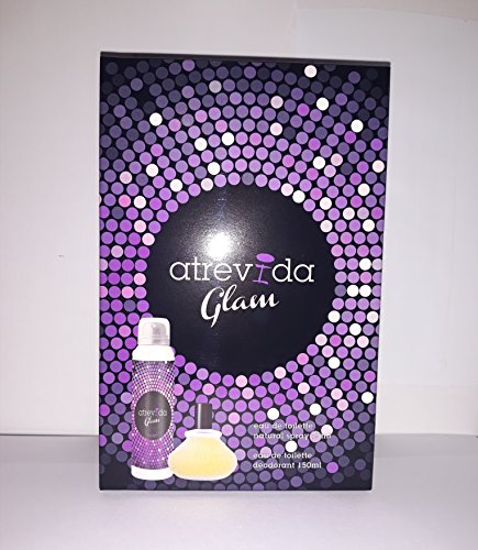 Atrevida Glam EDT 75 ml + deo sp 150 ml