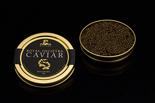 Attilus Caviar Royal Oscietra Caviar (1000g)