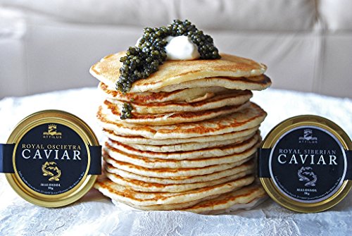 Attilus Caviar Royal Oscietra Caviar (1000g)