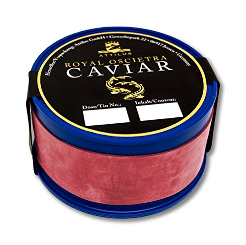 Attilus Caviar Royal Oscietra Caviar (1000g)