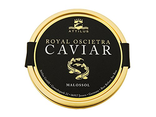 Attilus Caviar Royal Oscietra Caviar (1000g)