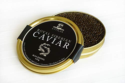 Attilus Caviar Royal Siberian Caviar (30g)