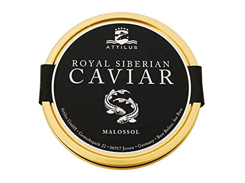Attilus Caviar Royal Siberian Caviar (30g)