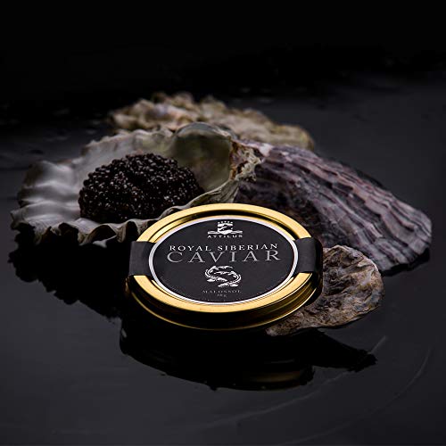 Attilus Caviar Royal Siberian Caviar (30g)