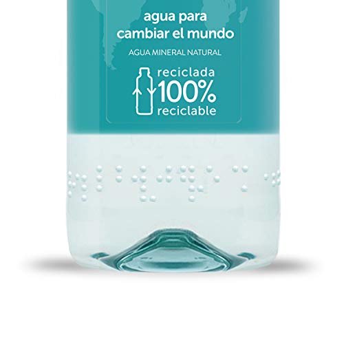 AUARA Agua Mineral Natural sin Gas - Paquete de 24 x 500 ml - Total: 12000 ml