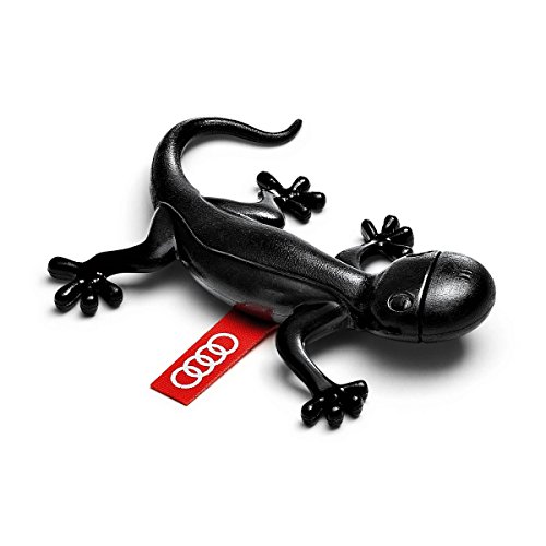 Audi 000087009D - Ambientador de Coche, Color Negro