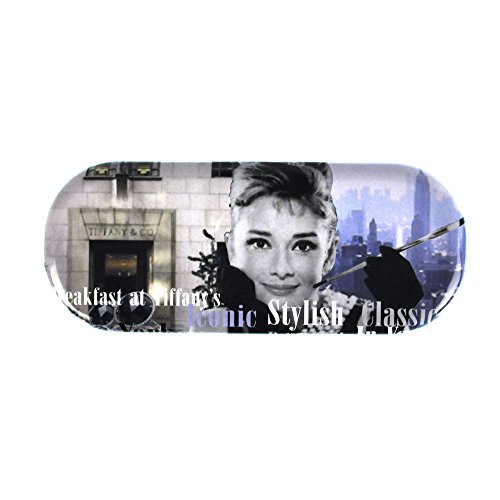 Audrey Hepburn Iconic Stylish Classic Glasses Case
