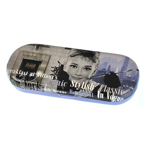 Audrey Hepburn Iconic Stylish Classic Glasses Case