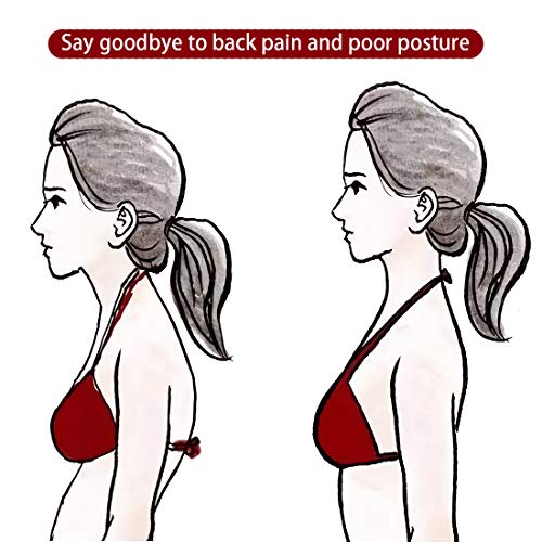 Auivguiv Moldeador De Brazos Mujer Adelgazante Control Shapers Posture Correction Espalda Adjustable Corrector De Posture Correcta (Piel, L)