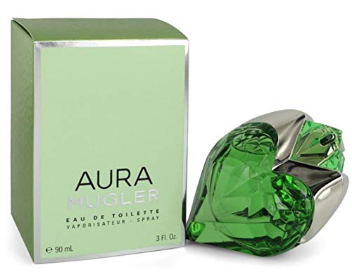 Aura Mugler, Agua de tocador para mujeres - 90 ml.