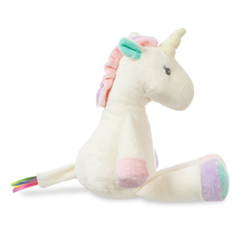 Aurora World Lil' Sparkle - Peluche de Unicornio para bebé, 35,4 cm