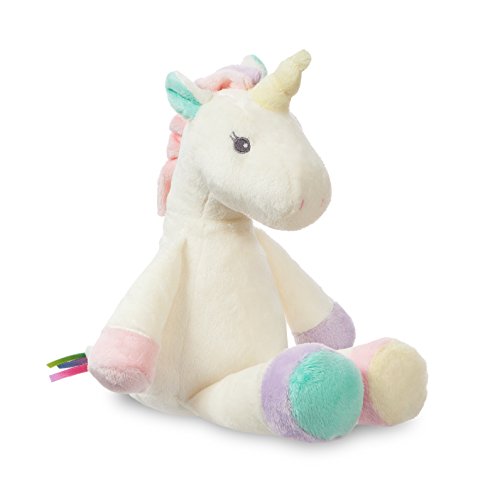 Aurora World Lil' Sparkle - Peluche de Unicornio para bebé, 35,4 cm
