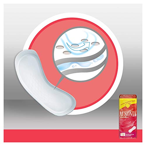 Ausonia Clásica Extraplana Compresas Sin Alas - 18 unidades