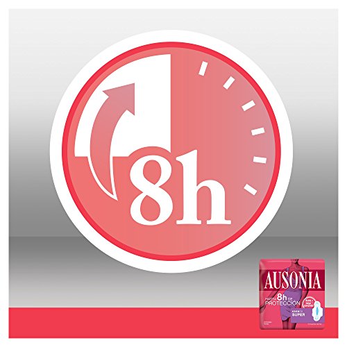 AUSONIA compresas super alas bolsa 26 uds