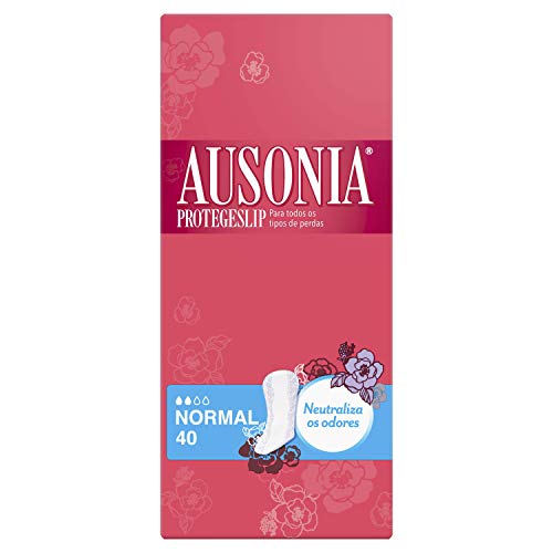 Ausonia Normal Protegeslips - 40 Unidades