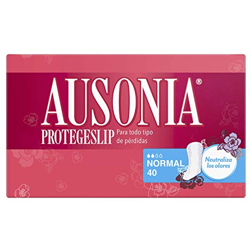 Ausonia Normal Protegeslips - 40 Unidades