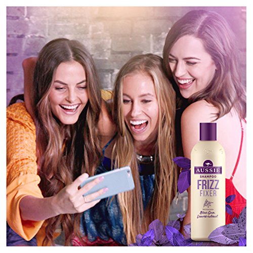 Aussie Frizz Milagro Champú Cabello 300ml Rebeldes