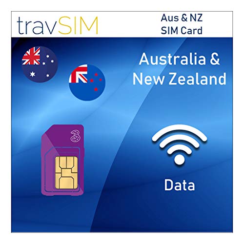 Australia y Nueva Zelanda 9 GB Prepaid datos de tarjeta SIM con 9 GB Internet móvil para 30 días