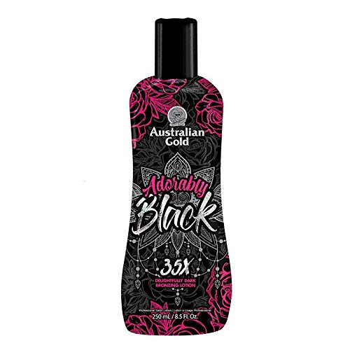 Australian Gold Adorably Black 35X Dark Bronzer 250ml