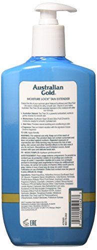 Australian Gold humedad de bloqueo After Sun Hidratante, 473 ml
