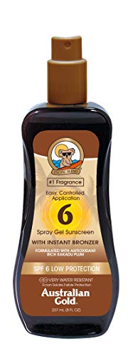 Australian Gold sunscreen SPF6 protector solar - 237 ml