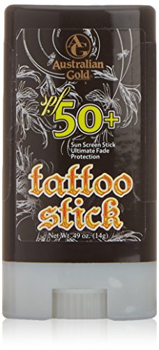 Australian Gold Tattoo Stick SPF50+ Protector Solar de Tatuajes - 15 ml (AGSPF60TS)