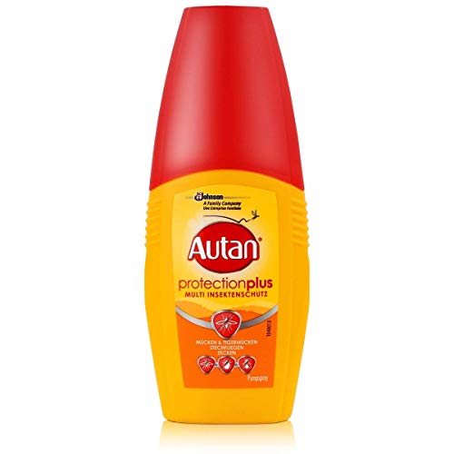 Autan 601283 Protección Plus, Spray bomba, 100 ml