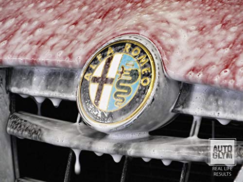 Auto Glym - Set de Champú para carrocerías, 1 l, Color Azul