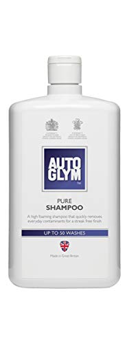 Auto Glym - Set de Champú para carrocerías, 1 l, Color Azul