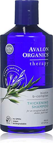 Avalon Organics - Champú Biotin B Complex (414 ml)