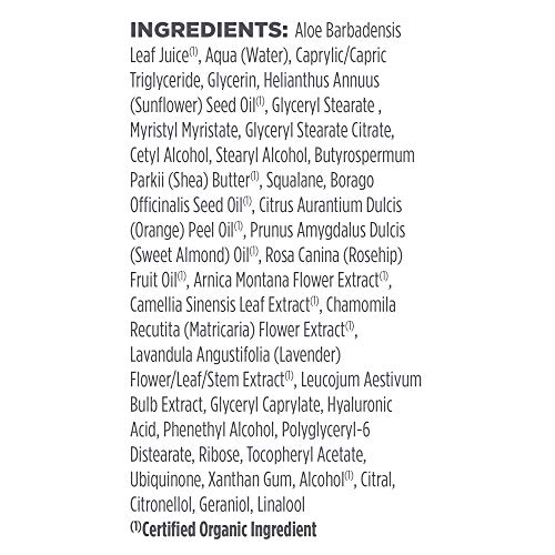 Avalon Organics Crema de noche de defensa contra las arrugas, 50 ml