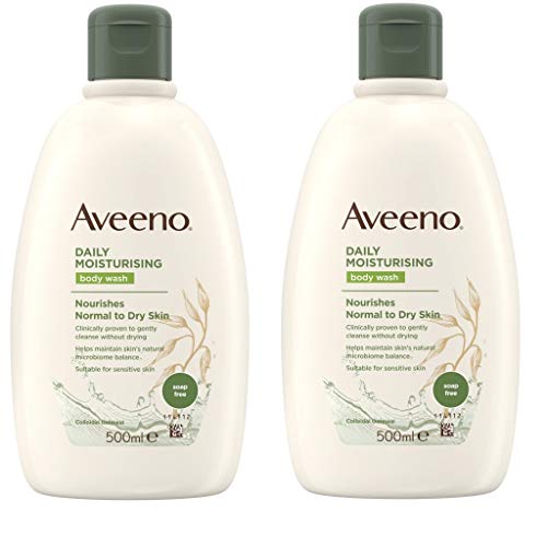 Aveeno 2 PACK Body Wash 500ml by Aveeno