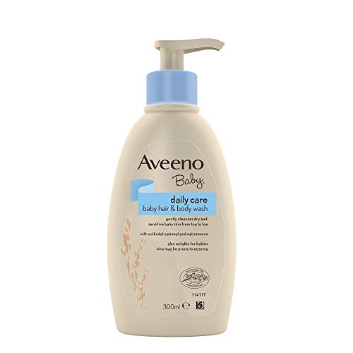 Aveeno Baby - Gel de baño y champú para bebé