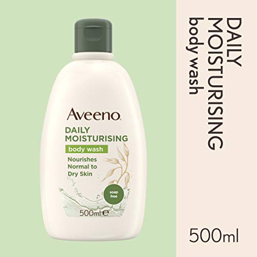 Aveeno Body Wash para la piel seca y sensible 500 ml