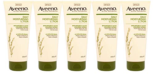 Aveeno diario Loción Hidratante - 5 x 200 ml