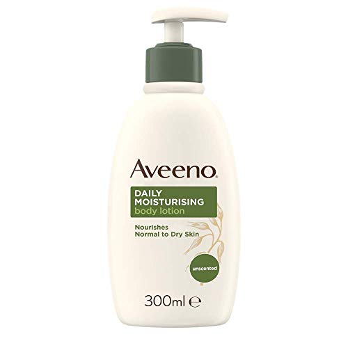 Aveeno loción hidratante 300ml con harina de avena coloidal