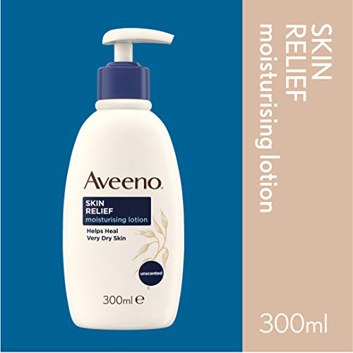 Aveeno Skin Relief Loción hidratante, 300ml