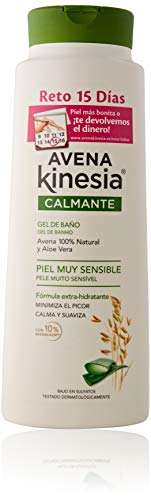 Avena Kinesia Gel de Baño Calmante - 600 ml
