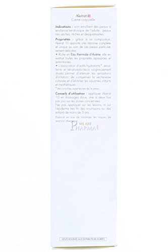 Avene 3282779004121 crema corporal 200 ml - Cremas corporales (Hidratante, Nutritiva, Piel seca, Piel sensible, Tubo, 200 ml)