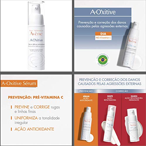 Avene A-OXitive Antioxidant Defense Serum - For All Sensitive Skin 30ml