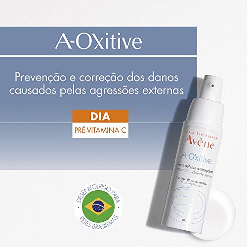 Avene A-OXitive Antioxidant Defense Serum - For All Sensitive Skin 30ml