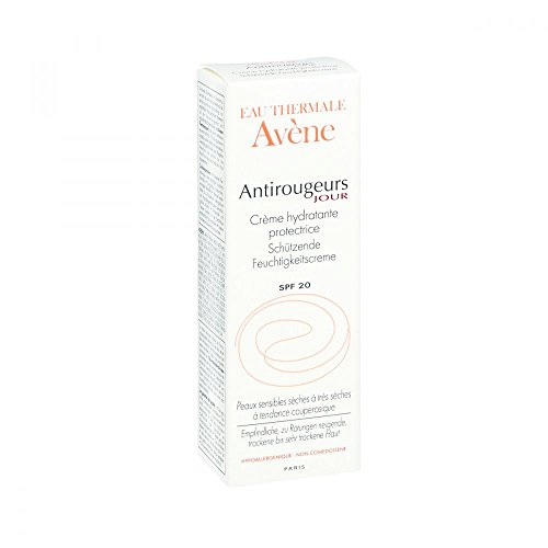 Avene Antirougeurs Jour Antirrojeces Hidratante Protector Crema SPF20 40ml