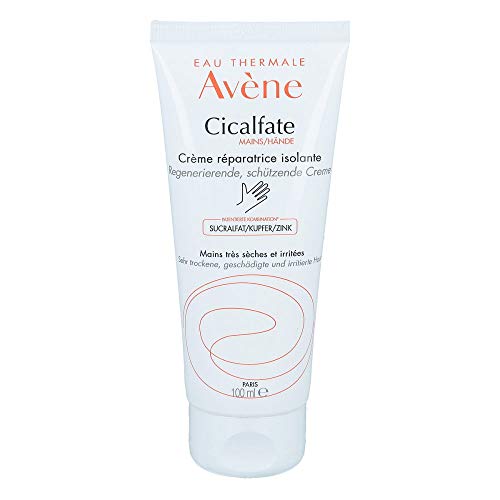 Avène Cicalfate - Crema regeneradora protectora para manos, 100 ml