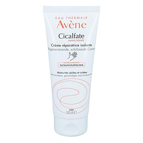 Avène Cicalfate - Crema regeneradora protectora para manos, 100 ml