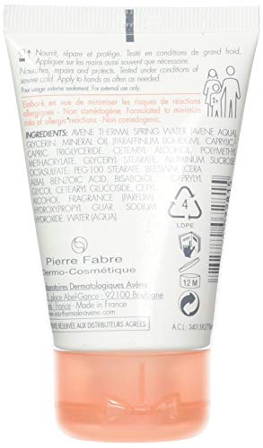 Avène Cold Cream - Crema de manos, 50 ml