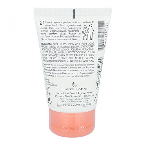 Avène Cold Cream - Crema de manos intensiva (50 ml)